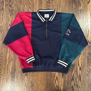 Vintage 90s Cutter and Buck Quarter Zip Jacket